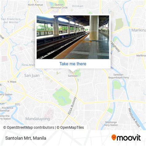 Santolan MRT to Eastwood City .
